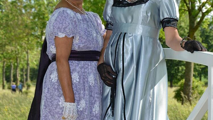 Ruth Henz und Karin Gabel vom Rondo Historico.
