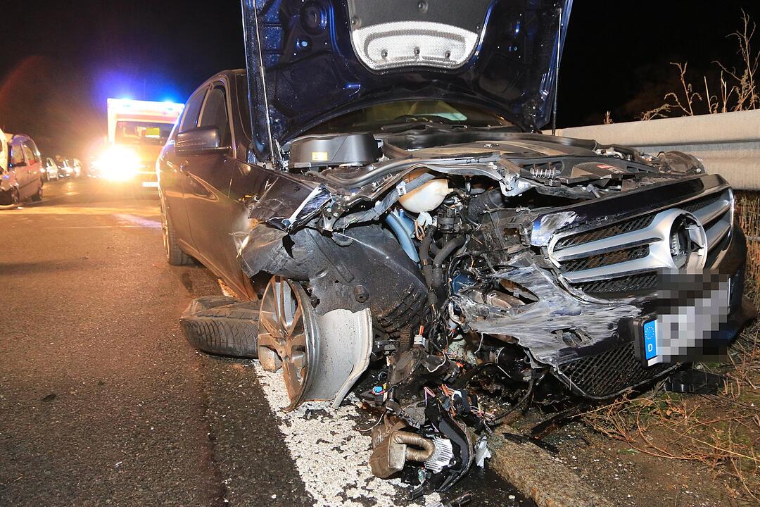 Unfall A70 bei Eltmann
