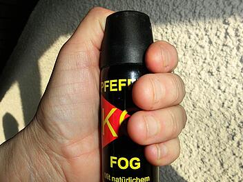 Verkaufsschlager Pfefferspray: Bis zu 600 Prozent mehr wird derzeit nachgefragt. Foto: Archiv