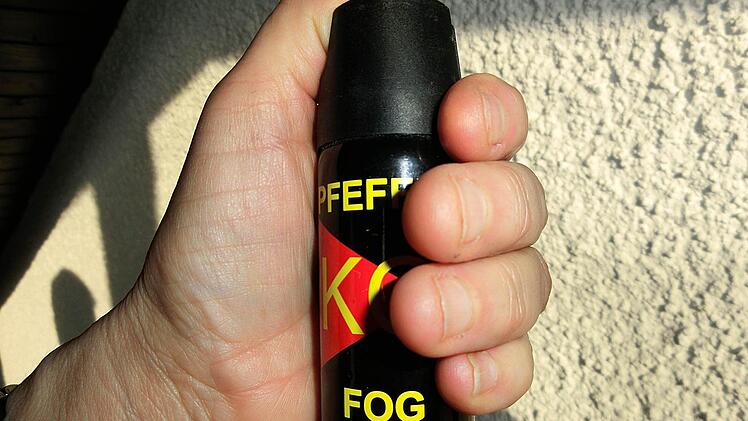 Verkaufsschlager Pfefferspray: Bis zu 600 Prozent mehr wird derzeit nachgefragt. Foto: Archiv