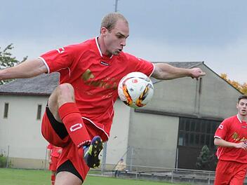 Steht für die Entschlossenheit des TSV Oberthulba: Alexander Zülch.  Foto: Hopf