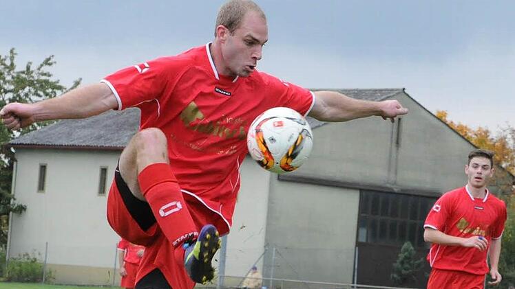 Steht für die Entschlossenheit des TSV Oberthulba: Alexander Zülch.  Foto: Hopf
