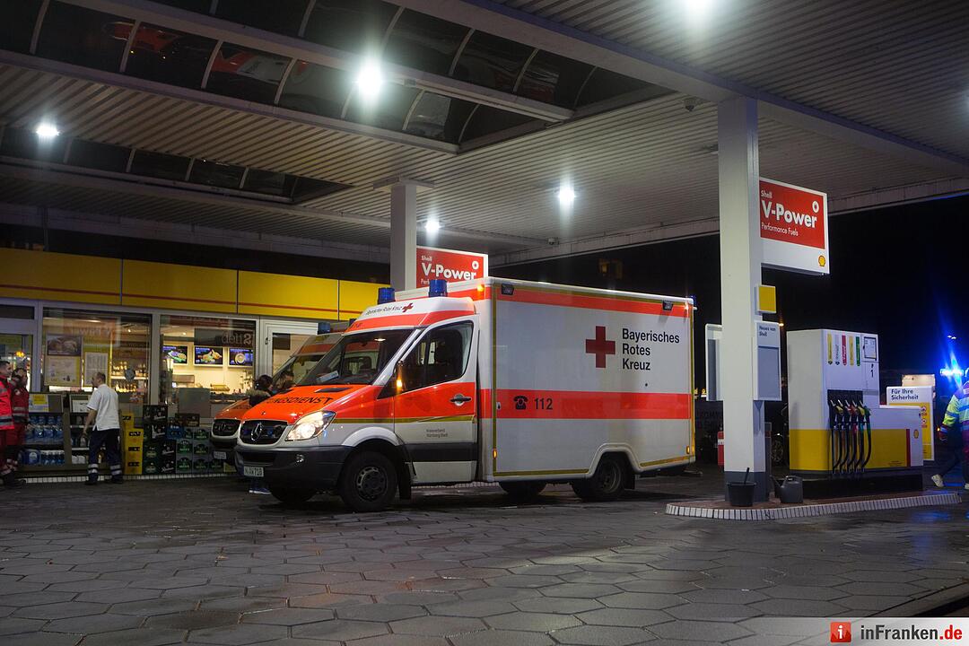 Mehrere Verletzte bei Wohnungsbrand in Nürnberg