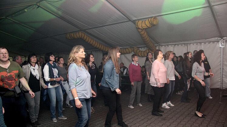 Impressionen von der Bucher Kerwa Richard Sänger