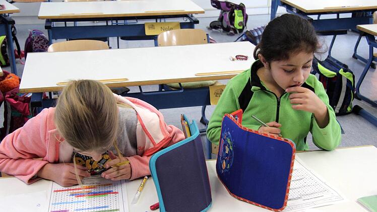 Die Aufgaben beginnen Foto: Richard Sänger