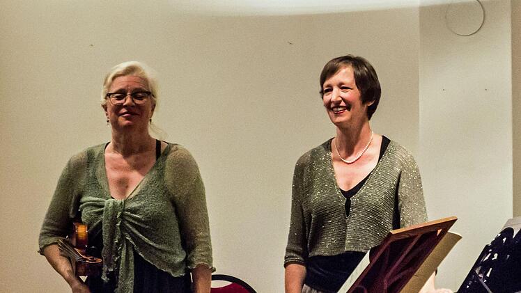 Reichlich Beifall gab es für das Duo Kathrein beim Gastspiel in Elsa.Foto: Jochen Berger