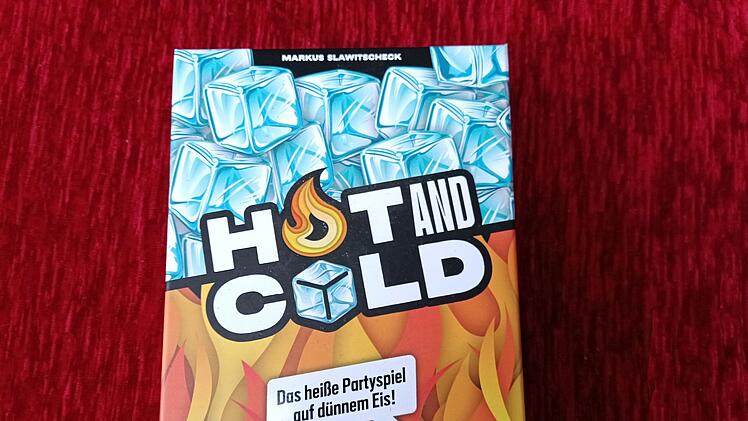 Spiele-Test "Hot and Cold" von Game  Factory: Innnovatives Kommunikationsspiel für Partys
