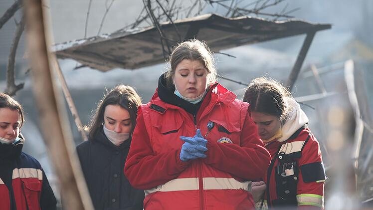 Ukraine-Krieg -  Ternopil