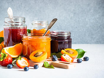 Marmelade Konfit&uuml;re R&uuml;ckruf