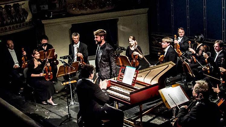 Impressionen vom Barock-Konzert im Landestheater CoburgFoto: Jochen Berger