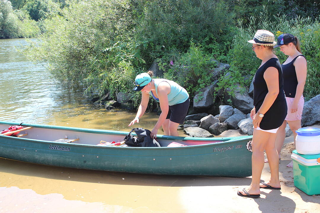 Kanutour auf dem Altmain