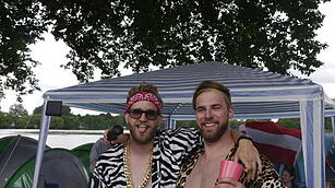 Die Besucher bei Rock im Park 2018 am Freitagnachmittag