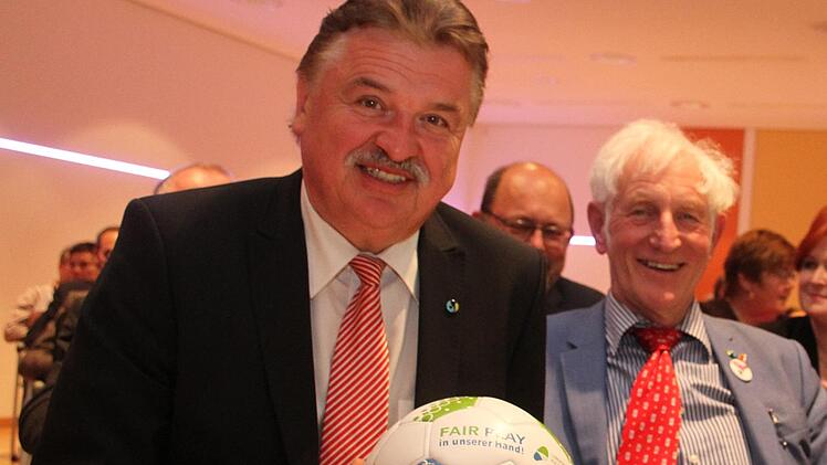 Bleibt Söllner am Ball? Er hat die Frage, ob er kandidiert, noch nicht beantwortet.  Foto: Archiv/Sonny Adam