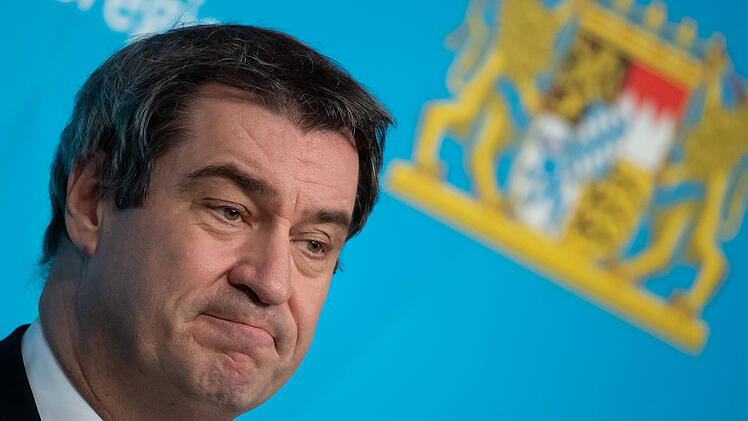 Coronavirus - Kabinettssitzung Bayern