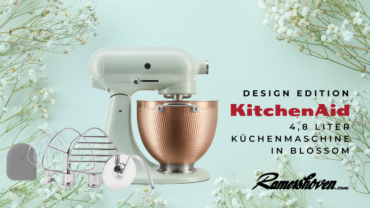 Die KitchenAid Design Edition überrascht mit spannenden Blickfängern, die das Highlight vieler  Küchen sein können.