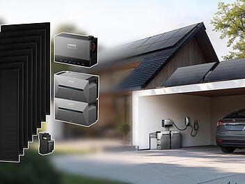 PV-Anlage statt Balkonkraftwerk: So spart man mit dem Anker Power Dock