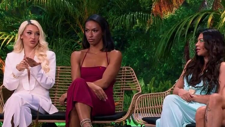 Auch beim Wiedersehen gerieten Ariel (links) und Hati Suarez (rechts) aneinander.