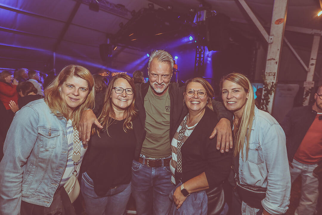 Mit Donny Vox & die Space Brothers, DJ Matze & Franky