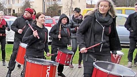 ... für die Ohren mit der Coburger Sambaformation Tucurui