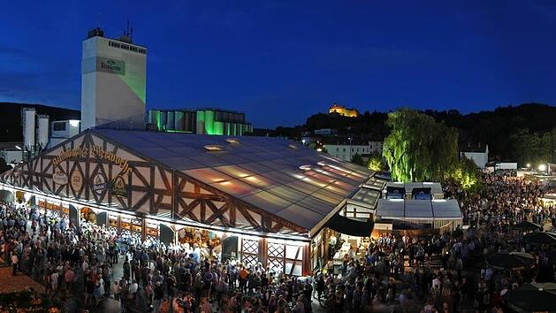 Die Bierwoche hat 2017 auf dem Brauereigelände einen großen Besucheransturm erlebt. Ob auch 2018 in der Lichtenfelser Straße gefeiert wird? Foto: Kulmbacher Brauerei/Klaus Rössner