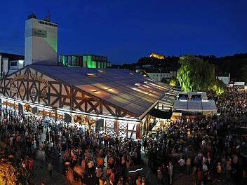 Die Bierwoche hat 2017 auf dem Brauereigelände einen großen Besucheransturm erlebt. Ob auch 2018 in der Lichtenfelser Straße gefeiert wird? Foto: Kulmbacher Brauerei/Klaus Rössner