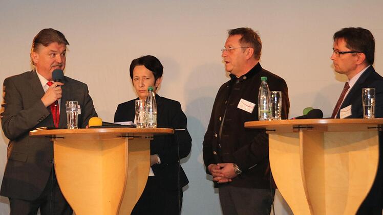 Impressionen der PodiumsdiskussionStephan Tiroch