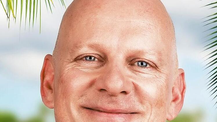 Ein Haarspalter der Extraklasse: Der Comedian Rüdiger Hoffmann kommt nach Haßfurt. Foto: Nadine Dilly