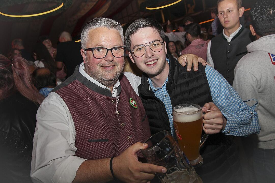 Am Sonntagabend sorgte Radspitz für beste Partystimmung!