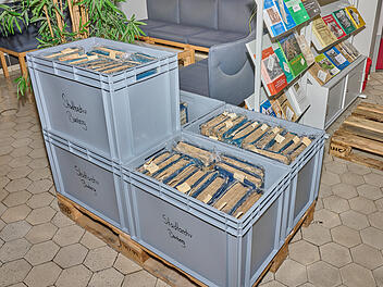 Bamberg: Wasserschaden in Stadtarchiv - 490 Kilogramm besch&auml;digt