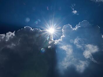 Erst kalter Regen, dann 30 Grad möglich - so wird die Woche in Franken