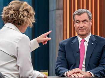 Markus S&ouml;der nahm Bundeskanzler Friedrich Merz bei "Caren Miosga" vor der Berichterstattung &uuml;ber seine Rede beim DGB-Kongress in Schutz.
