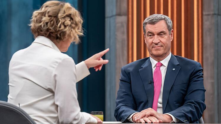 Markus S&ouml;der nahm Bundeskanzler Friedrich Merz bei "Caren Miosga" vor der Berichterstattung &uuml;ber seine Rede beim DGB-Kongress in Schutz.