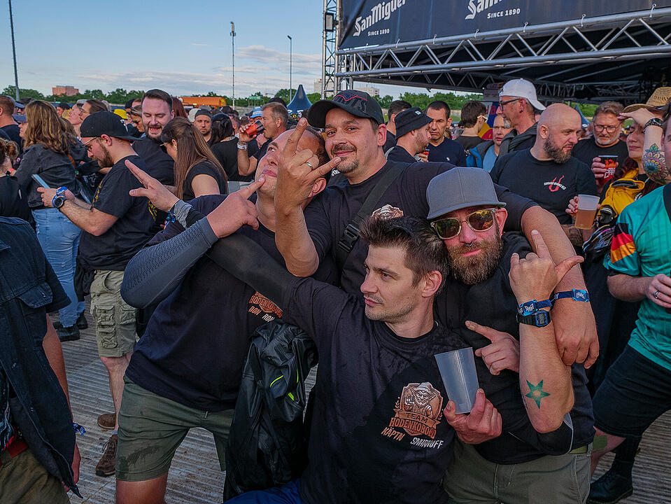 Endlich wieder Rock im Park.