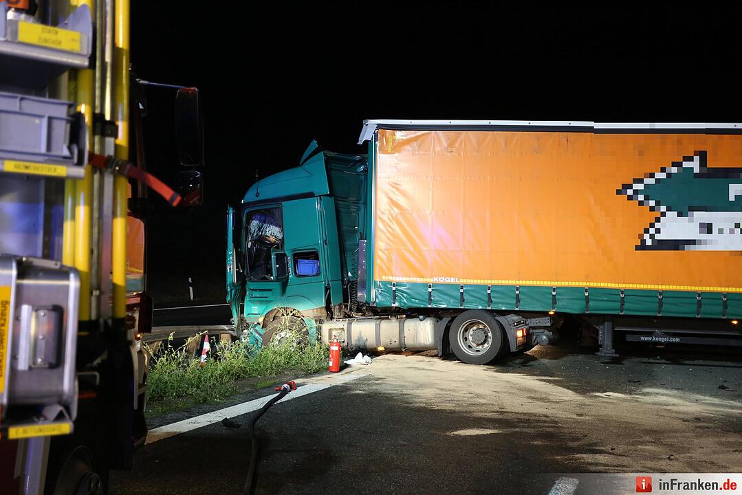 A9 über Stunden blockiert