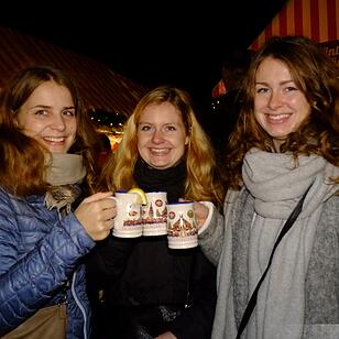 Christkindlesmarkt 2016: Die Besucher am ersten Tag