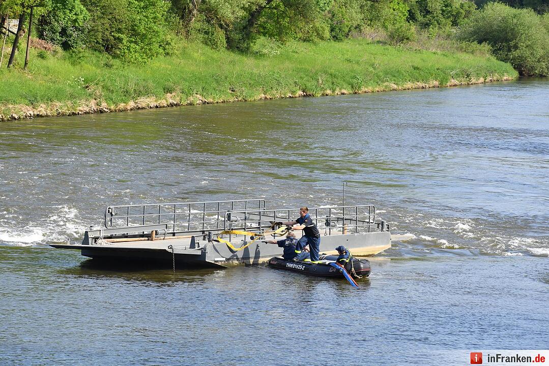 Fähre gelöst in Pettstadt