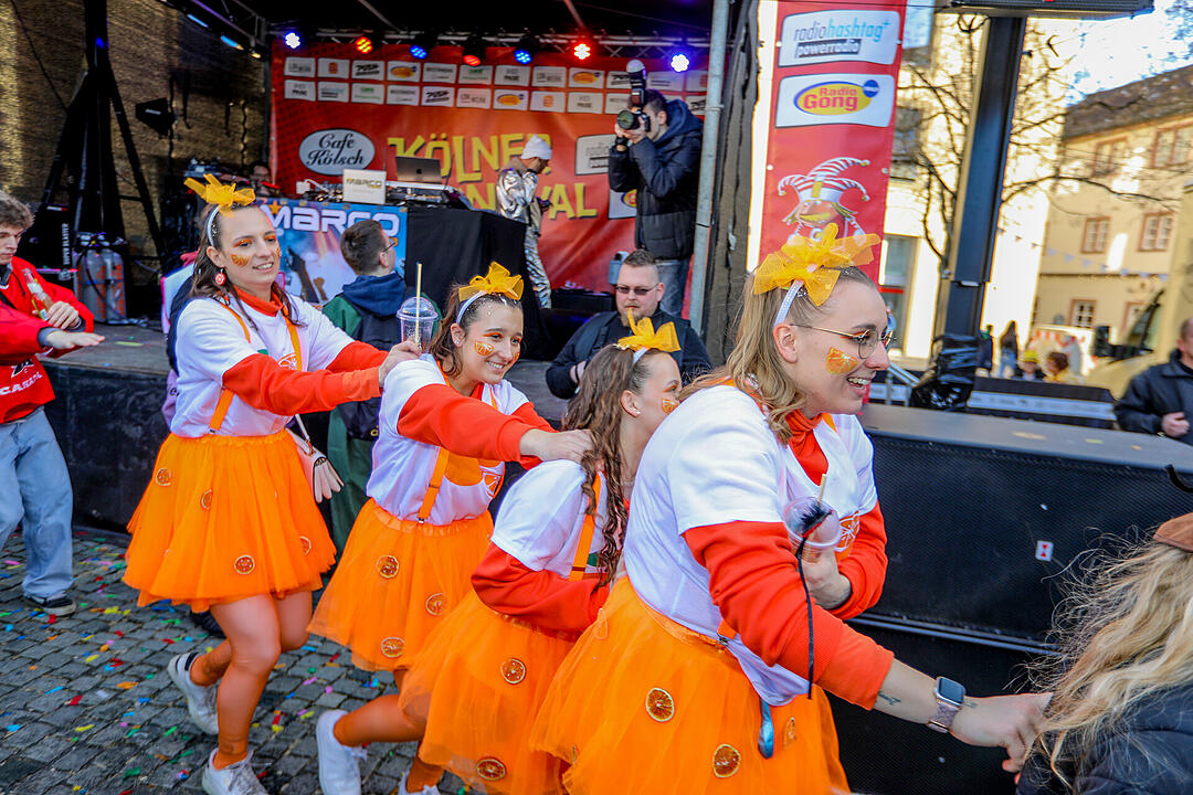 Fasching wird in Schweinfurt groß gefeiert!