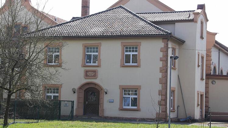 Die Rückseite des alten E-Werkes. Foto: Ralf Ruppert