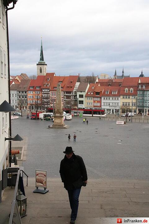 Leserfahrt nach Erfurt