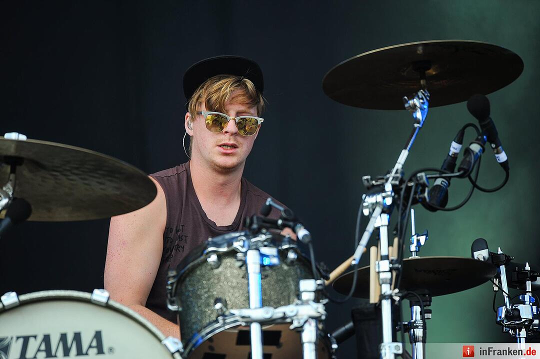 Rock im Park 2016 - Foals