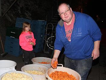 Wirt Uwe Eger ist der Chef der "Gstopfta Rumm"-Macher.