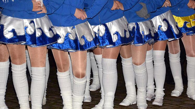 Rathaussturm im Ebenhausen. Peter Rauch