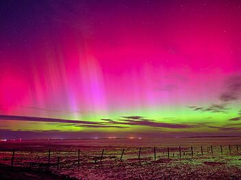 Polarlichter in Niedersachsen