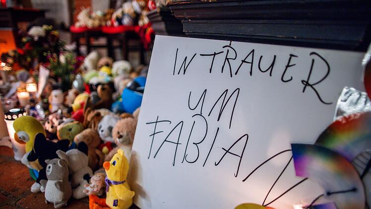 Anteilnahme am Tod des achtjährigen Fabian