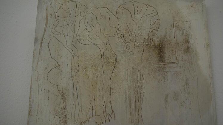 Christa Krömker: Bäume in Neuburg