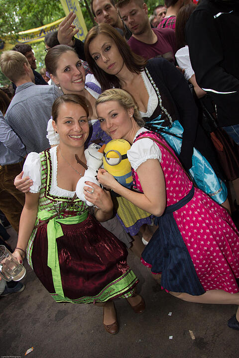 23.05.2015 Erlangen - Bergkirchweih Tag 3