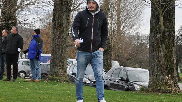 Florian Eichinger übernimmt zur Rückrunde das Traineramt beim SV Hetzles. Foto: Leo Hühnlein