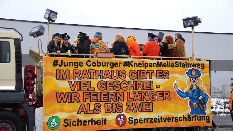 Gaudiwurm 2018 in CoburgOliver Schmidt