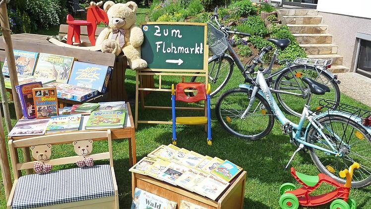 Was das Kinderherz begehrt ... Foto: Thomas Hümmer