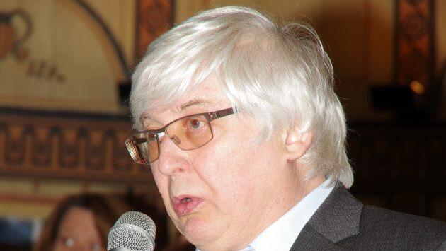 Ehrengast Prof. Dr. Friedhelm Brusniak, Präsident des Fränkischen Sängerbundes.Klaus Werner